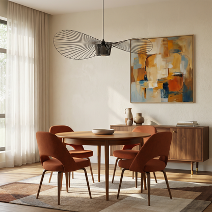 Elegante hanglamp met uniforme lichtverspreiding – Eleganza
