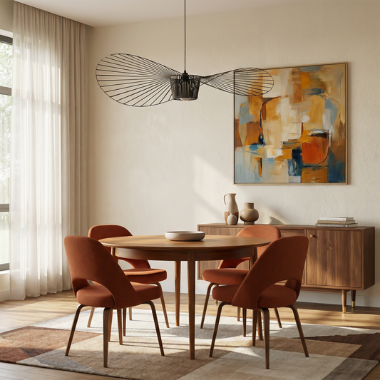 Elegante hanglamp met uniforme lichtverspreiding – Eleganza