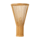 Scandinavische bamboe wandlamp voor slaapkamer – Nordlys
