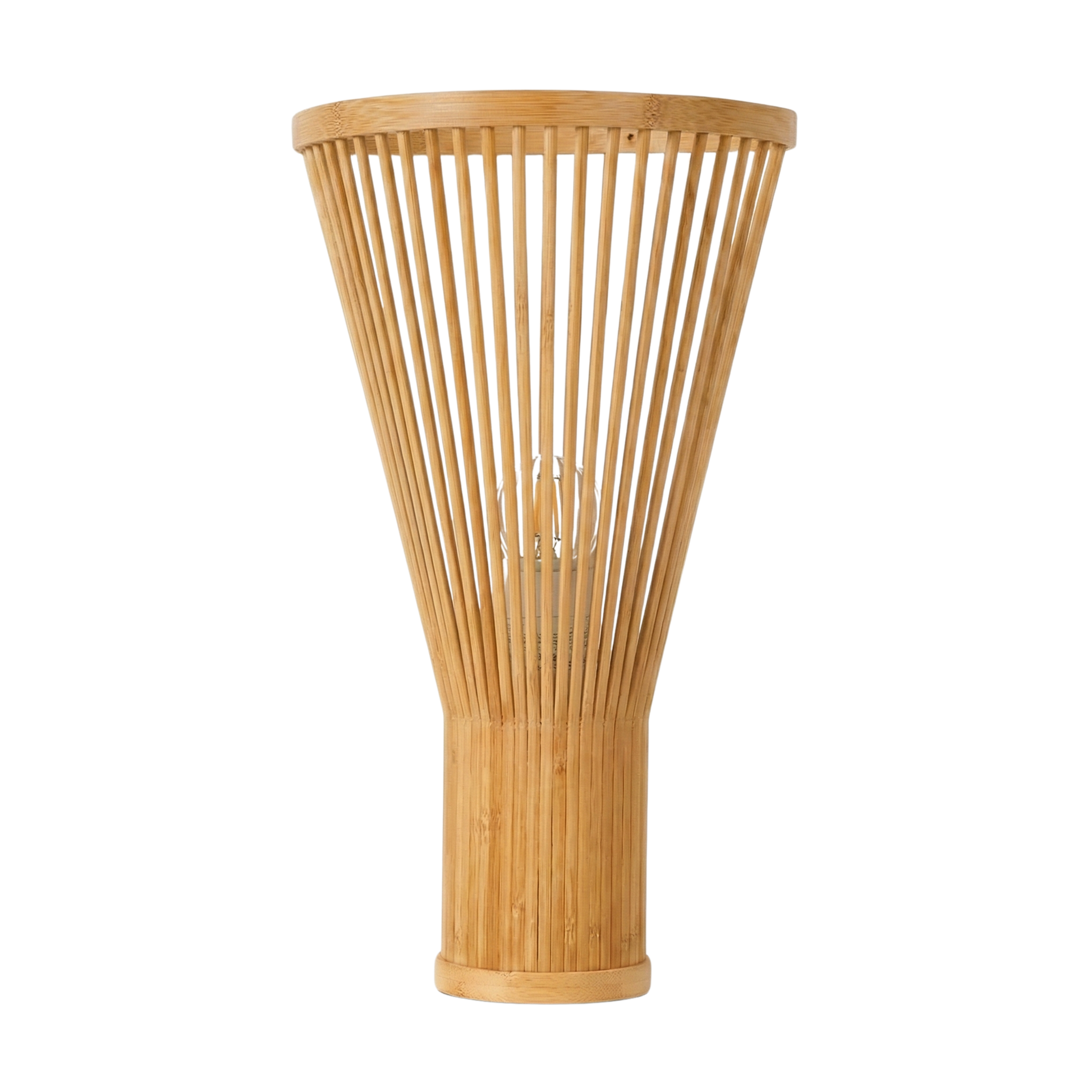 Scandinavische Bamboe Wandlamp voor Slaapkamer – Nordlys