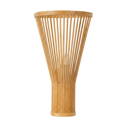 Scandinavische Bamboe Wandlamp voor Slaapkamer – Nordlys