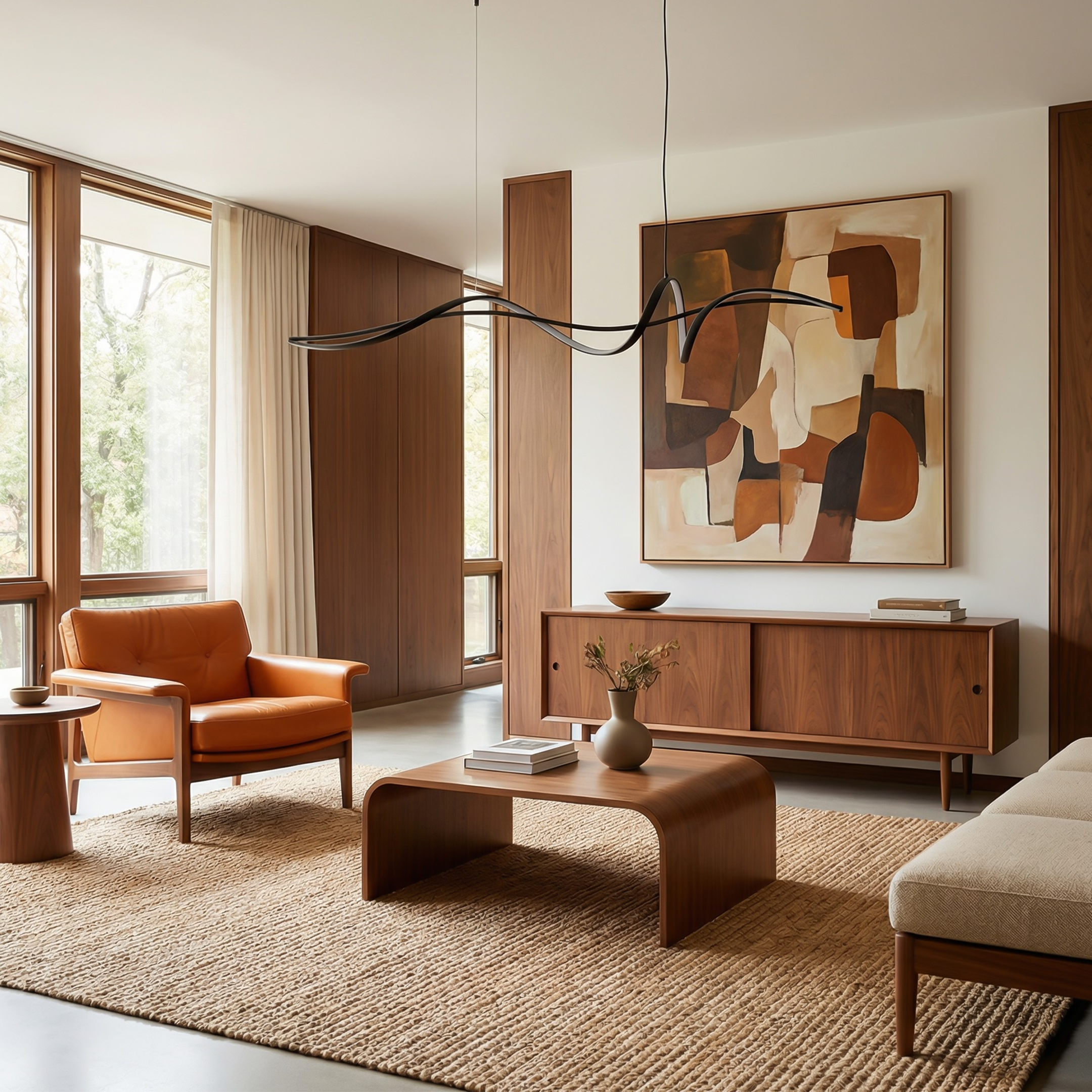 Ondia Pendant Ambiance View | Luxarmonie