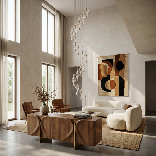 Moderne LED hanglamp voor woonkamers en eetkamers – Ombrialiste