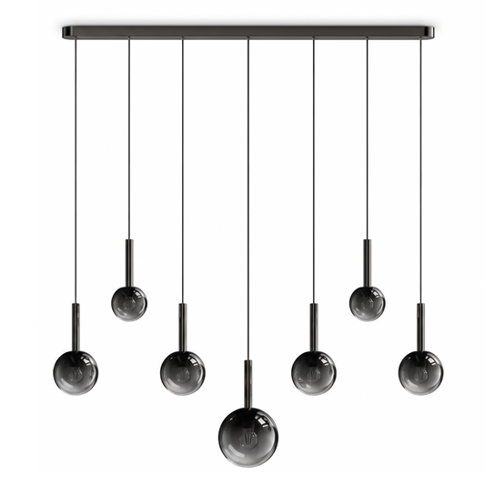 Lustre moderne en alliage pour salon – Celionde