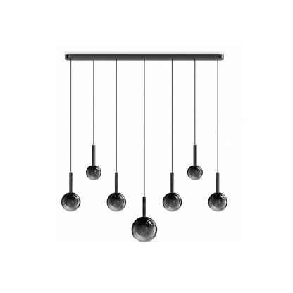 Lustre moderne en alliage pour salon – Celionde