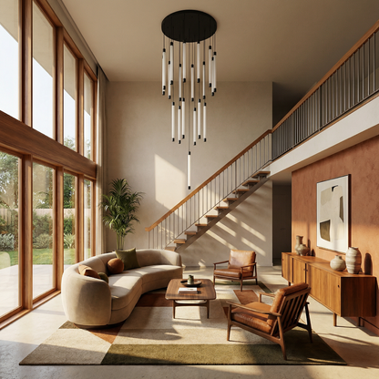 Célestine Chandelier Ambiance View | Luxarmonie