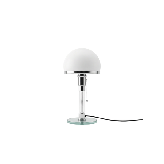 Bureaulamp Nordic Design in glas en metaal – Orinox
