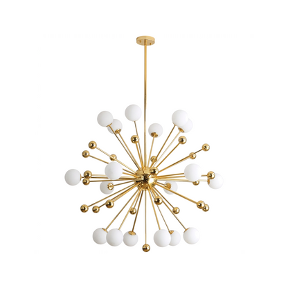 Plafonnier Constellation Élégante Structure Géométrique – Astrae