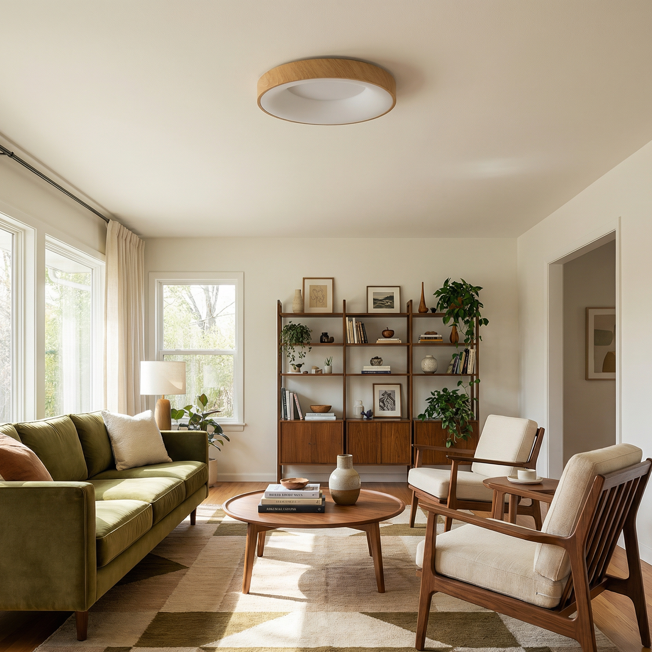 Ciraluxi Ceiling Light Ambiance View | Luxarmonie