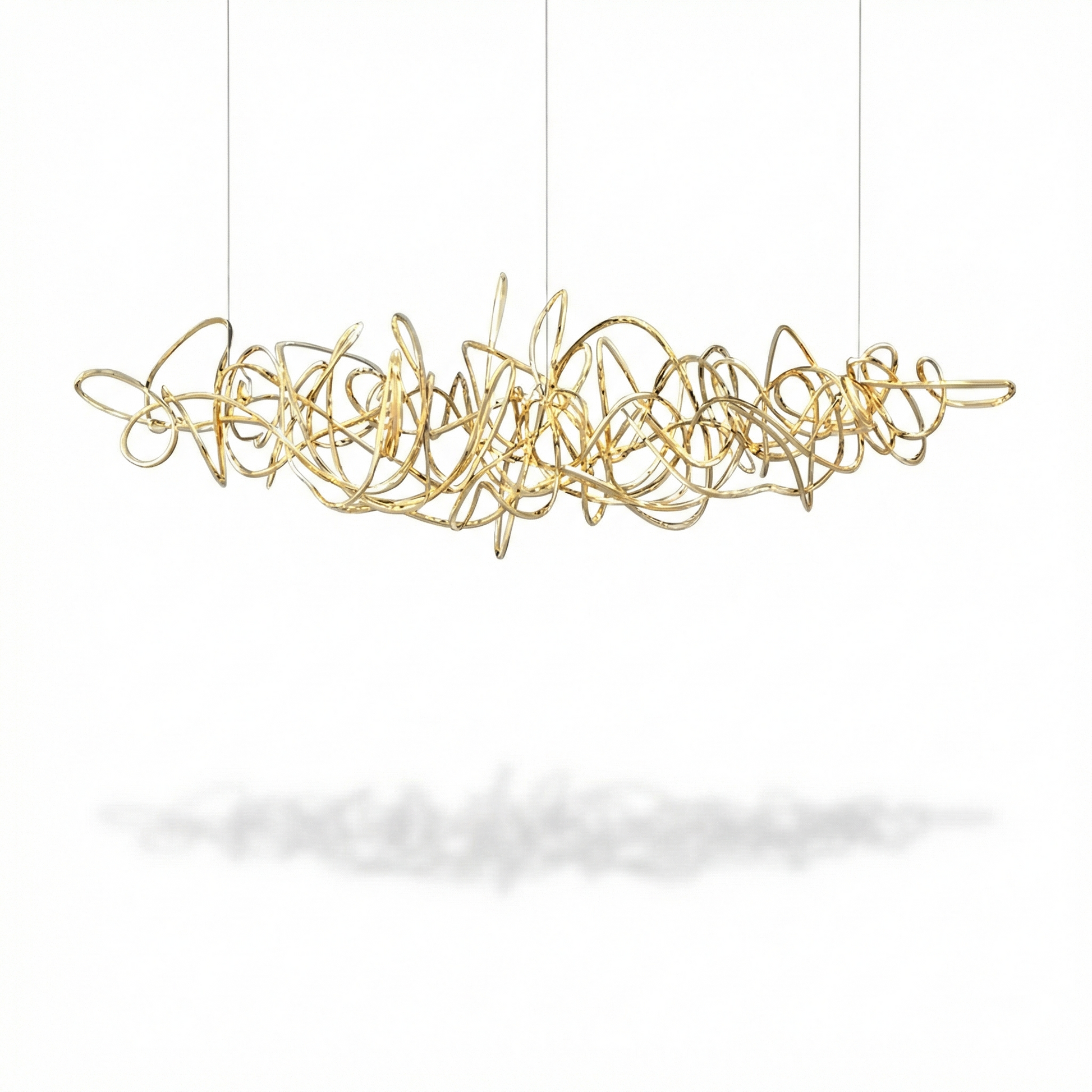 LED Hanglamp Minimalistisch en Luchtig Ontwerp voor Eigentijds Interieur – Sora