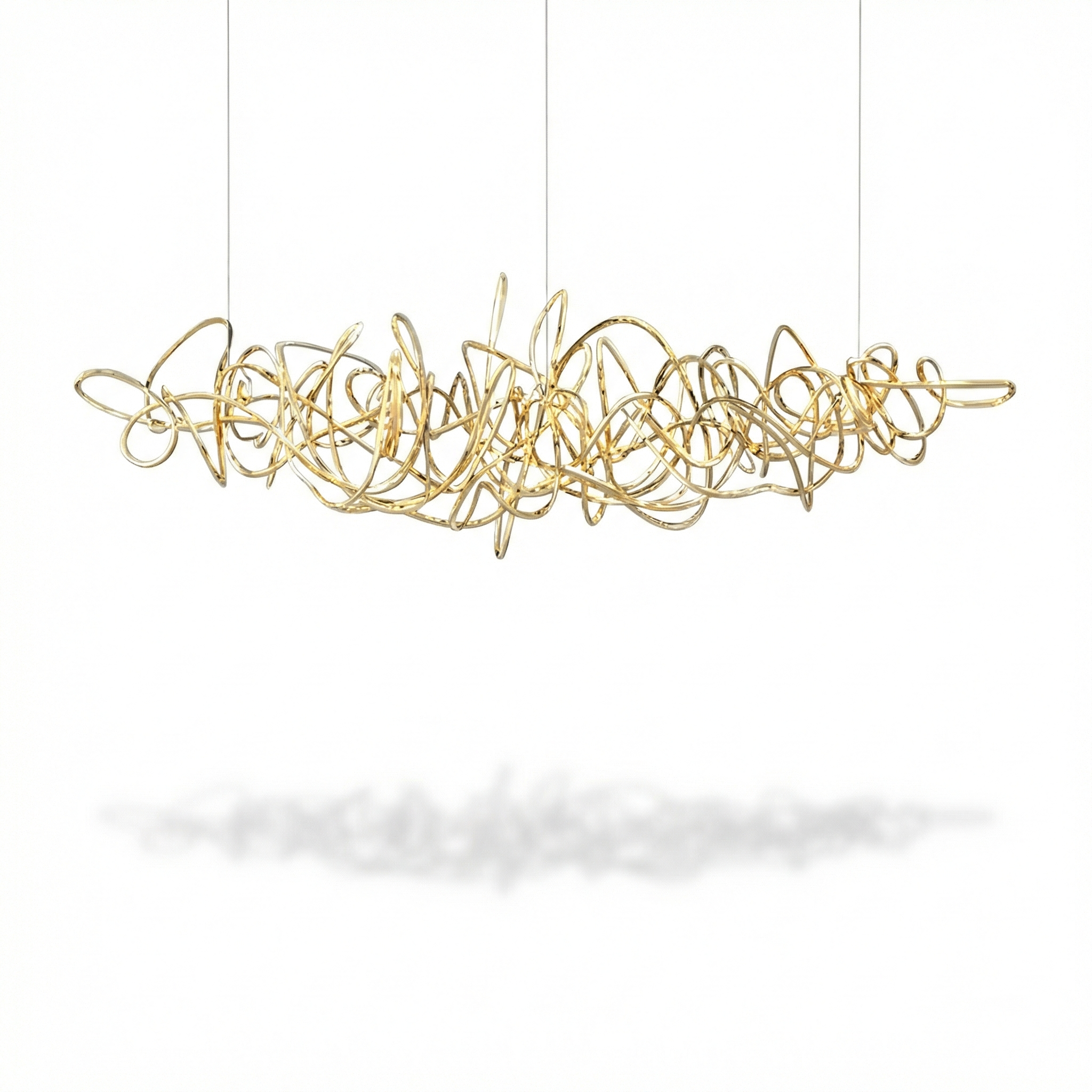 LED Hanglamp Minimalistisch en Luchtig Ontwerp voor Eigentijds Interieur – Sora