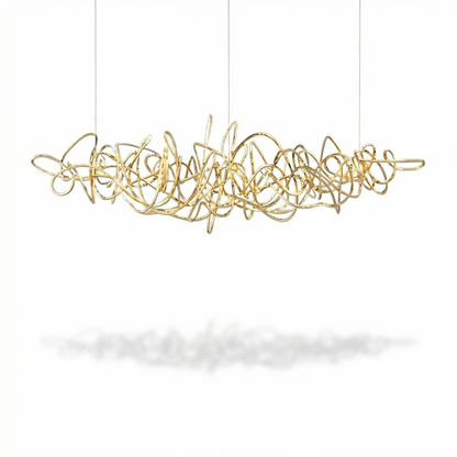 LED Hanglamp Minimalistisch en Luchtig Ontwerp voor Eigentijds Interieur – Sora