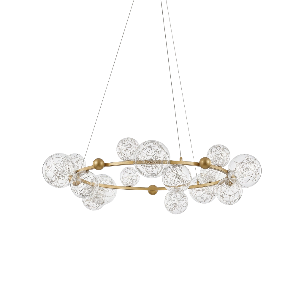 Metaal LED modern design hanglamp – Nécrosia