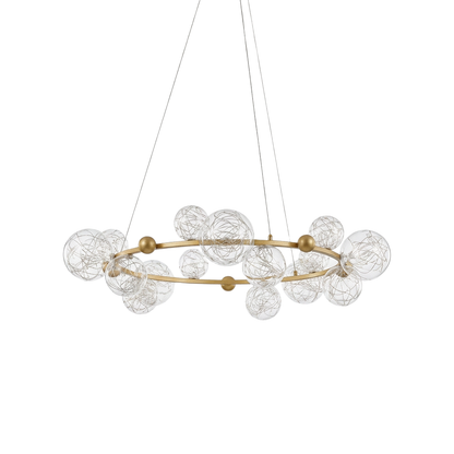 Metaal LED modern design hanglamp – Nécrosia