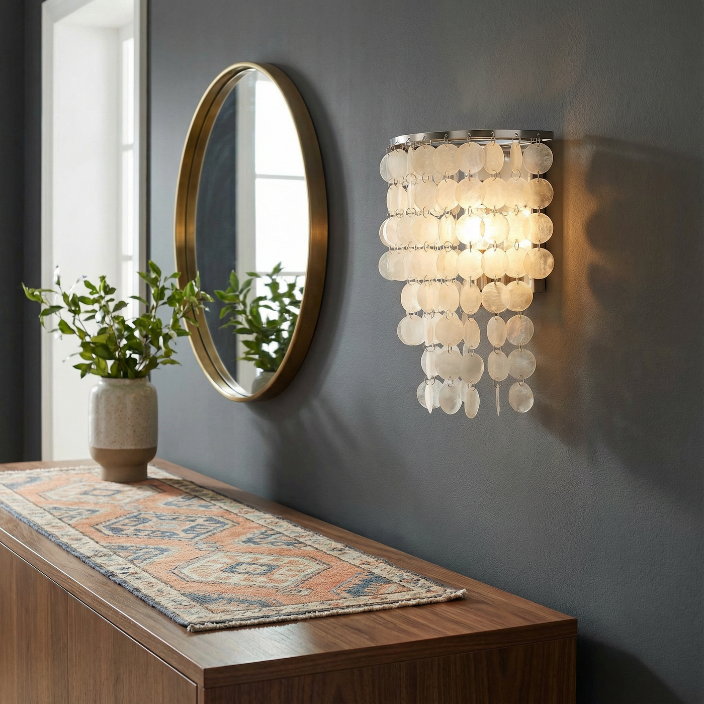 Applique murale moderne pour salon et chambre – Shellura