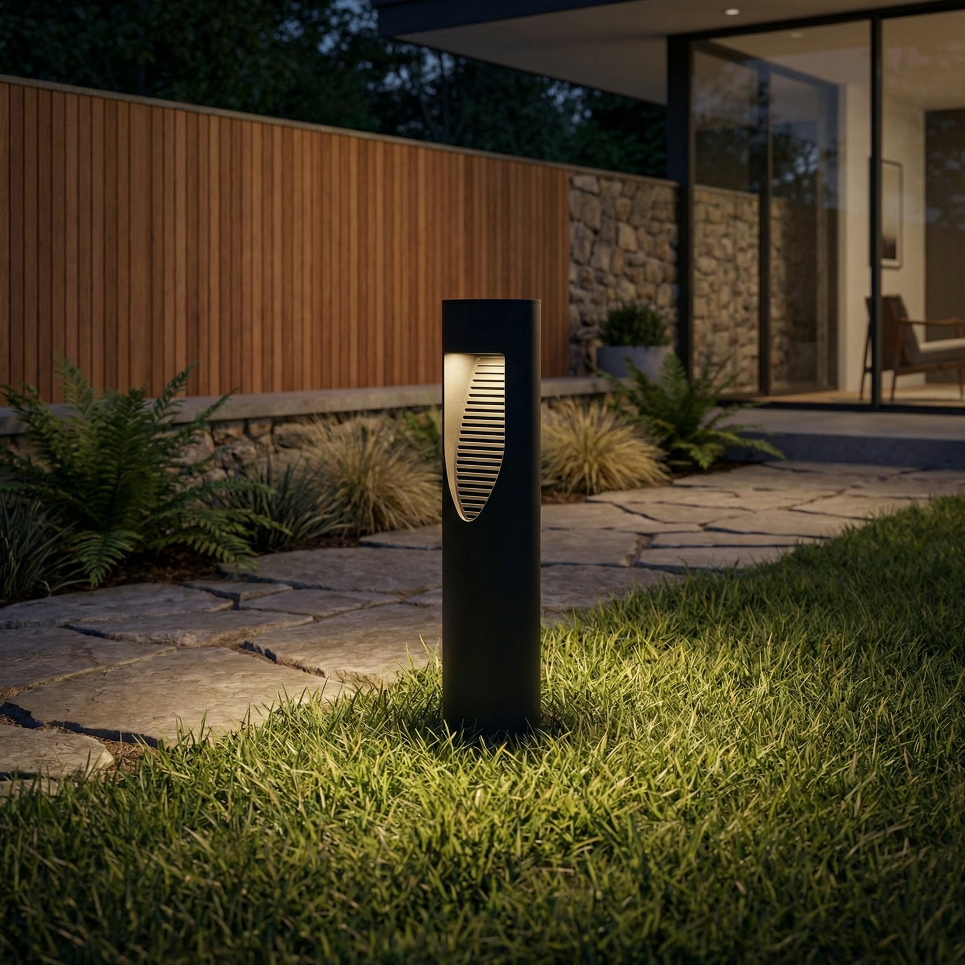 Luminaire Extérieur Mavina vue détail | Luxarmonie