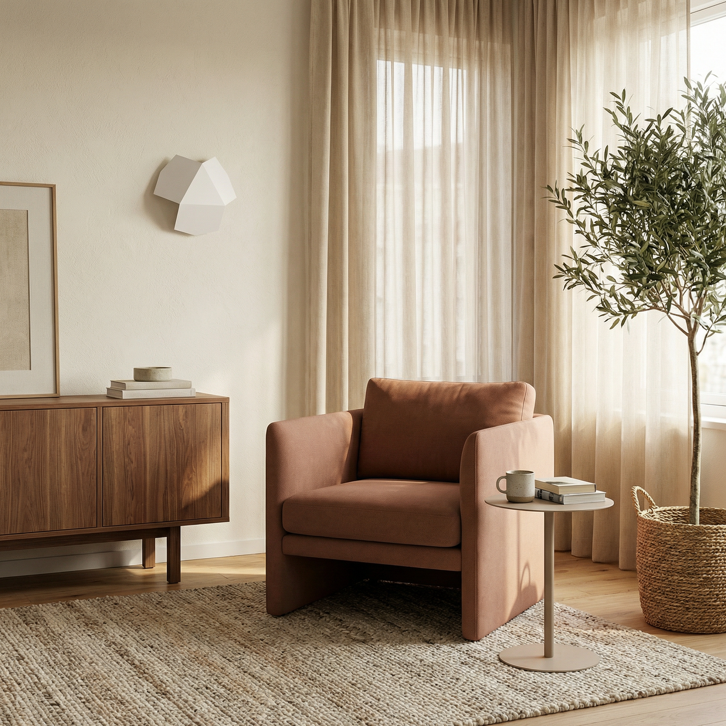 Applique murale Modèle Erythrae vue ambiance | Luxarmonie