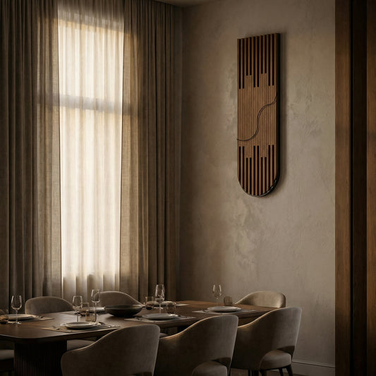 LED wandlamp in koper voor woonkamer – Candelure