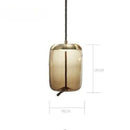 Suspension design réglable au style industriel chic – Nébulis