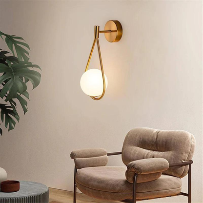 Wandapplique Minimalistische Rustgevende Sfeer LED – Pendulum