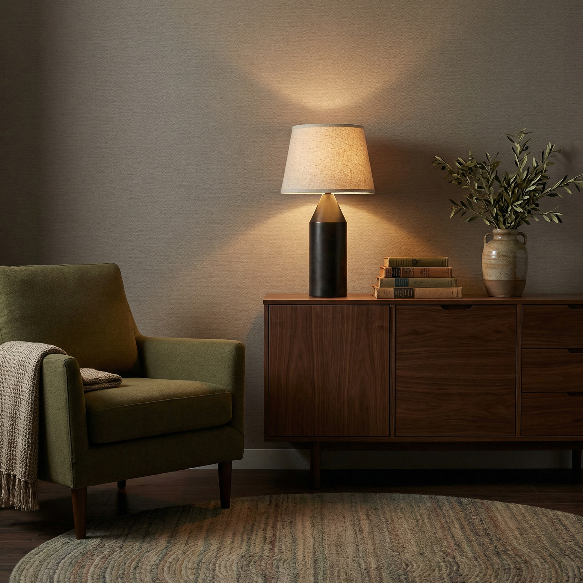 Novastra Table Lamp Detail View | Luxarmonie