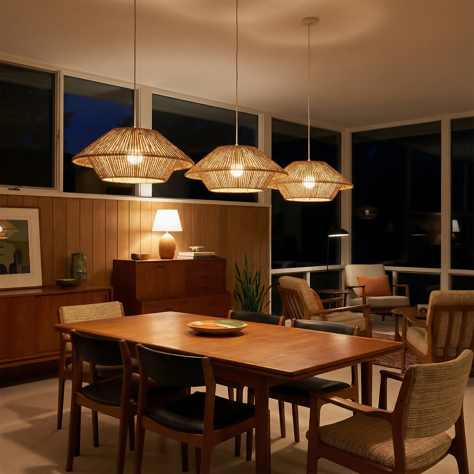 Japanse hanglamp met authentieke textuur – Shibumi