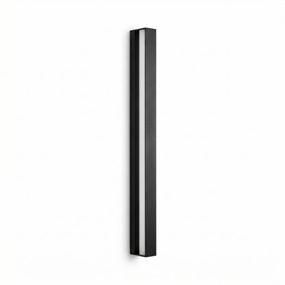 Waterdichte LED wandlamp in aluminium voor buiten – Zalendis