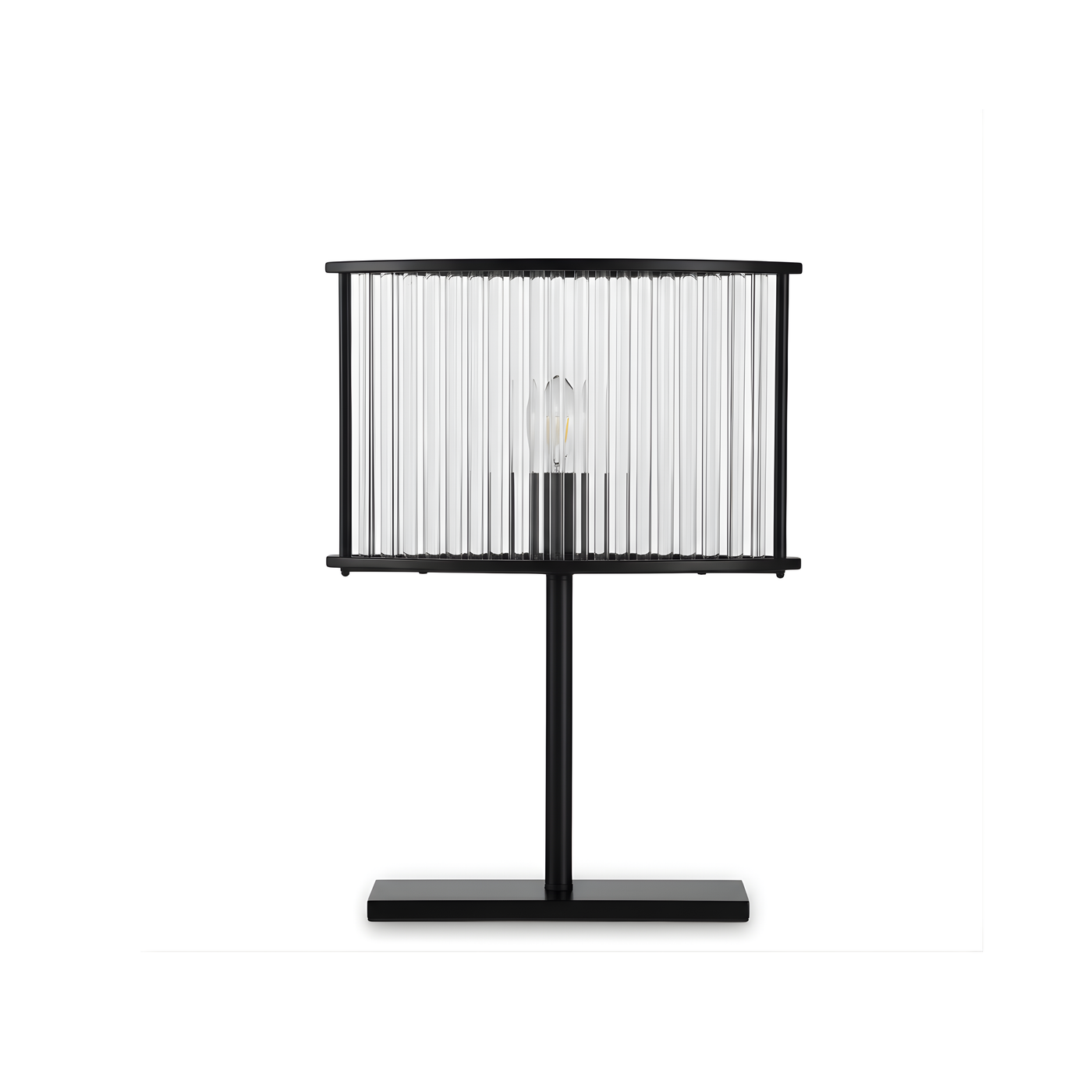 Lampe à Poser Style Industriel Raffiné – Oscura