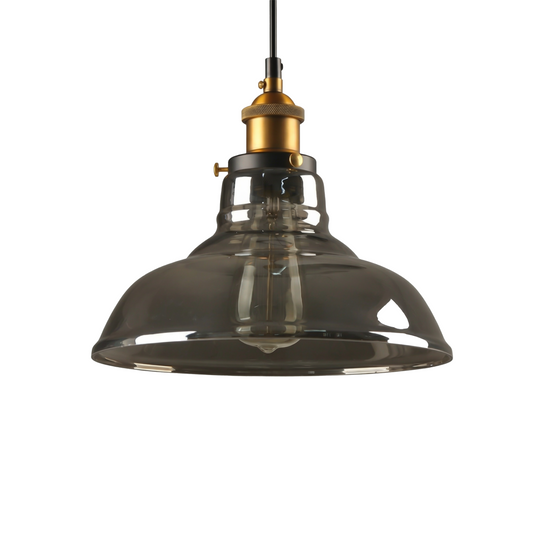 Industriële Glazen Hanglamp voor Hotels en Bars – Zelaria