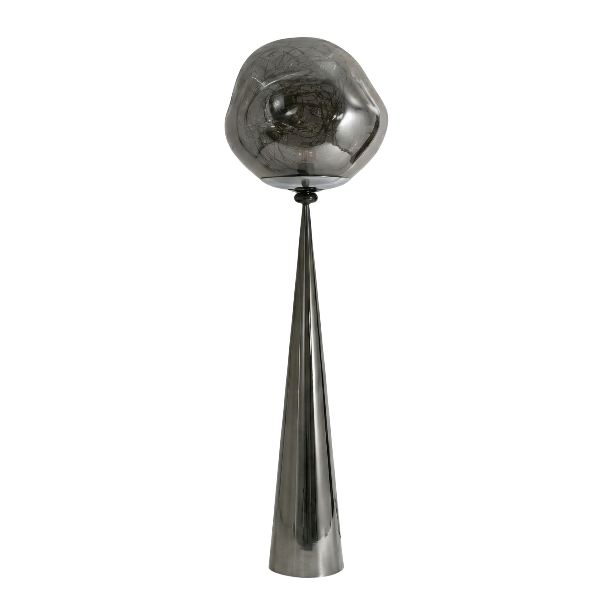 Decoratieve bolvorlamp in lava met modern design en ontspanning – Lava
