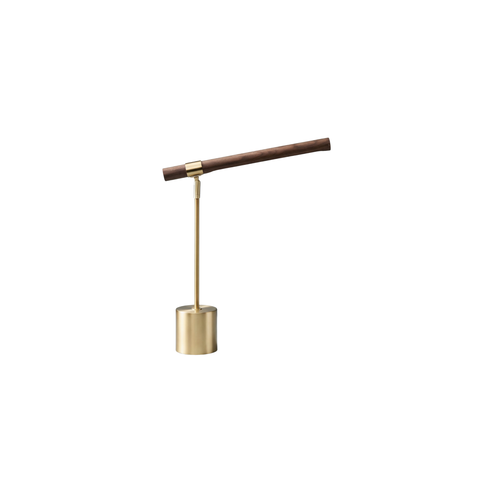Nachtlamp Bamboe Ijzer LED Minimalistisch – Helios