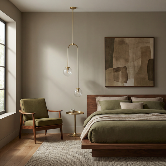 Hanglamp Asymmetrische Vorm Luchtige Stijl – Globino