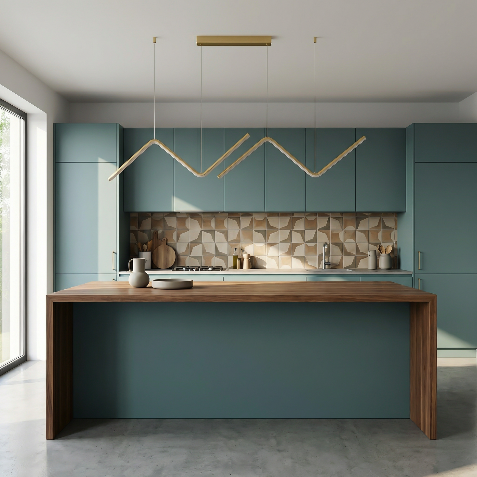 Ophanging modern design met verstelbaar licht en chique afwerkingen – Eclipse