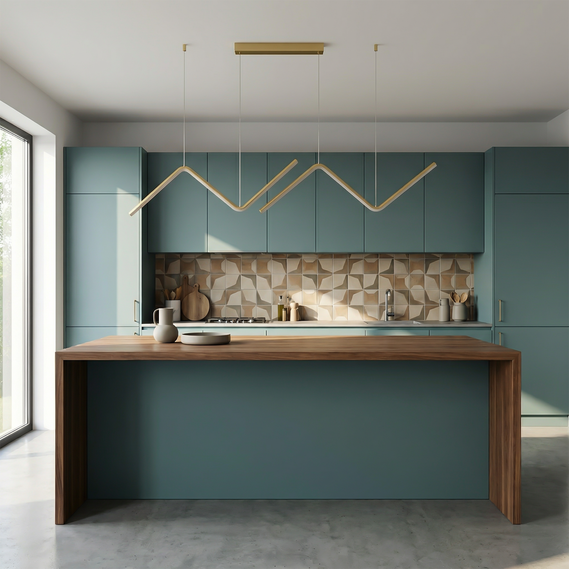 Ophanging modern design met verstelbaar licht en chique afwerkingen – Eclipse