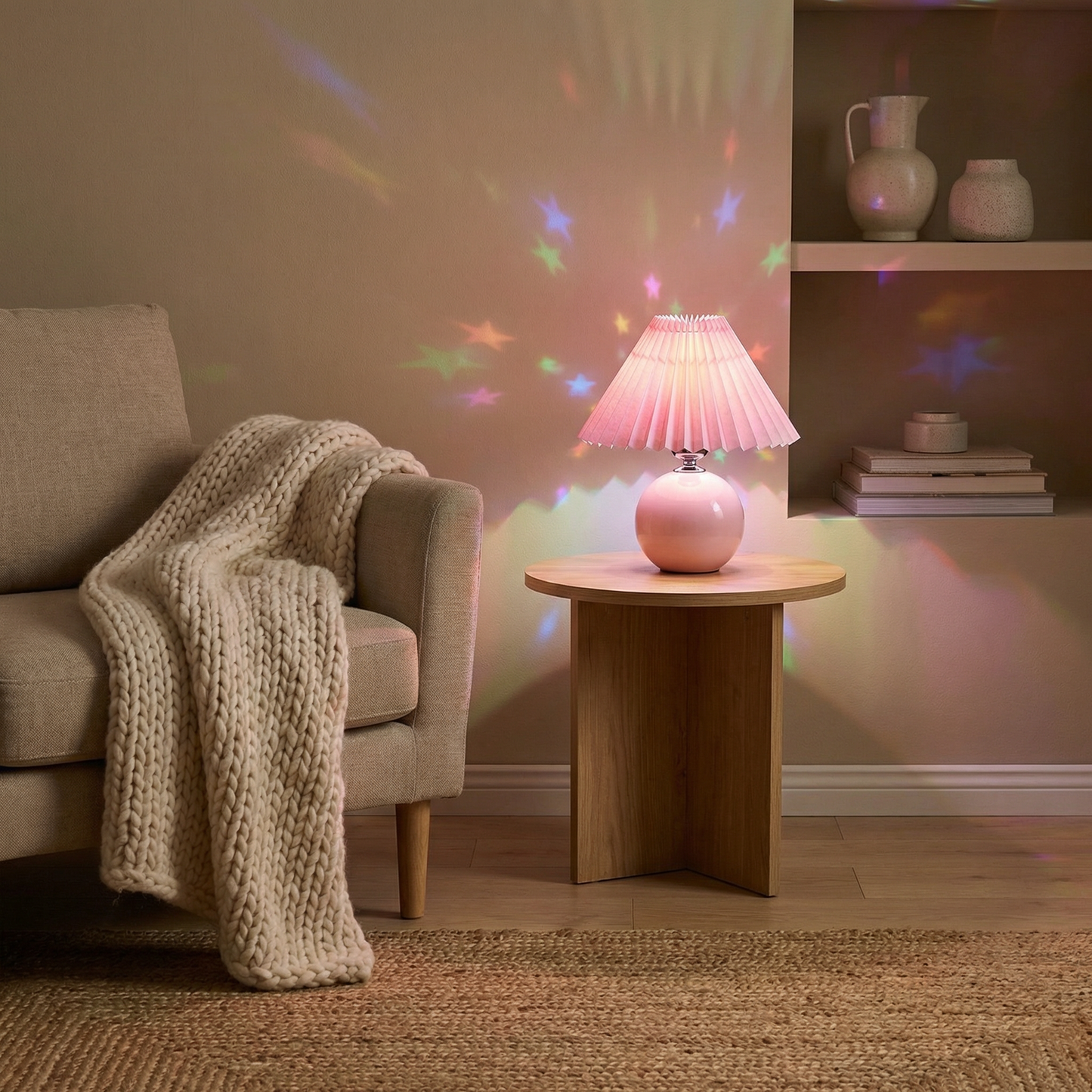 Lampe à poser Aurore vue détail | Luxarmonie