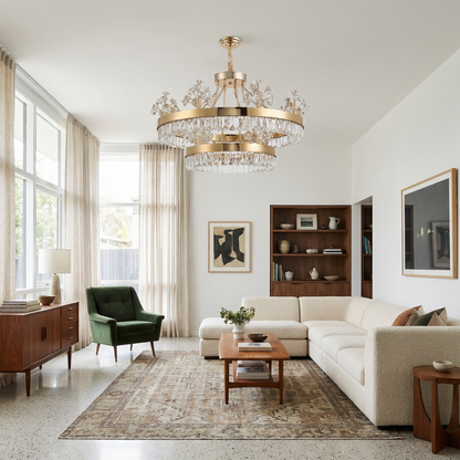Rosée Ceiling Light ambiance view | Luxarmonie