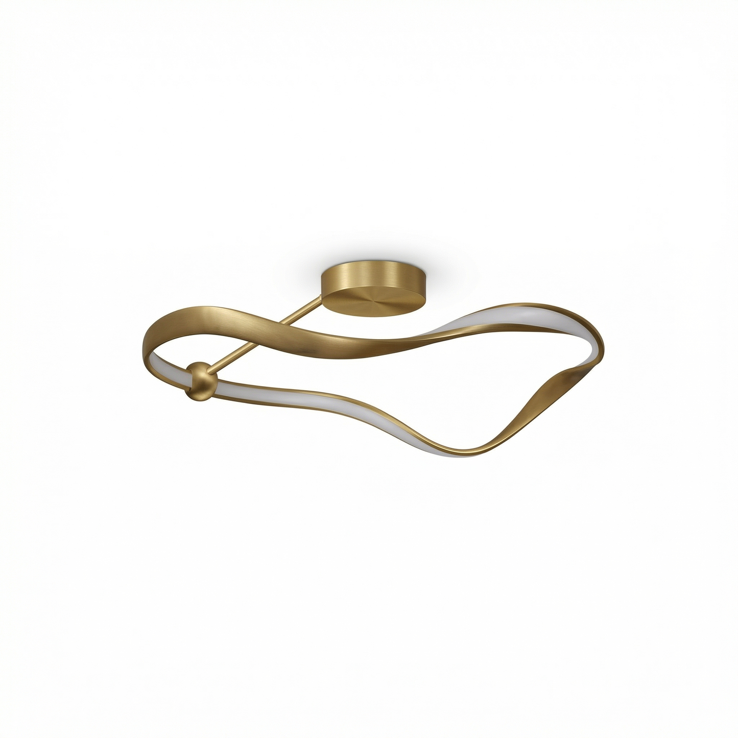 Gouden LED-Kroonluchter voor Woonkamers en Slaapkamers – Test