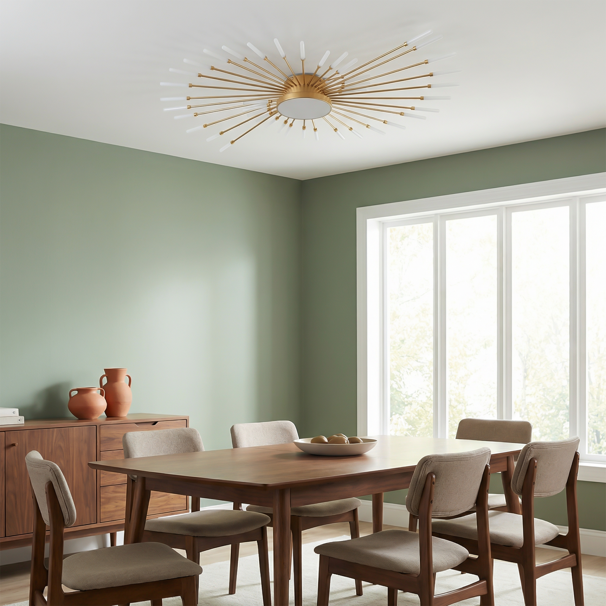 Plafonnier Sparkles vue ambiance | Luxarmonie