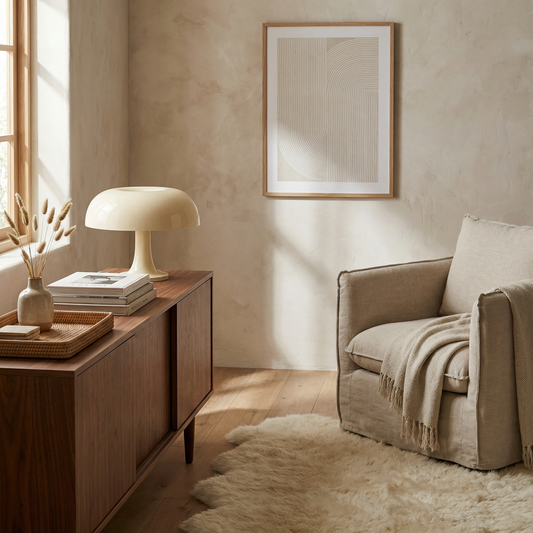 Minimalistische Bureaulamp met Verstelbaar Licht – Danoise