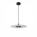 Modern Pendant Lamp Graphic Style Functional Elegance – Disque Éclipse