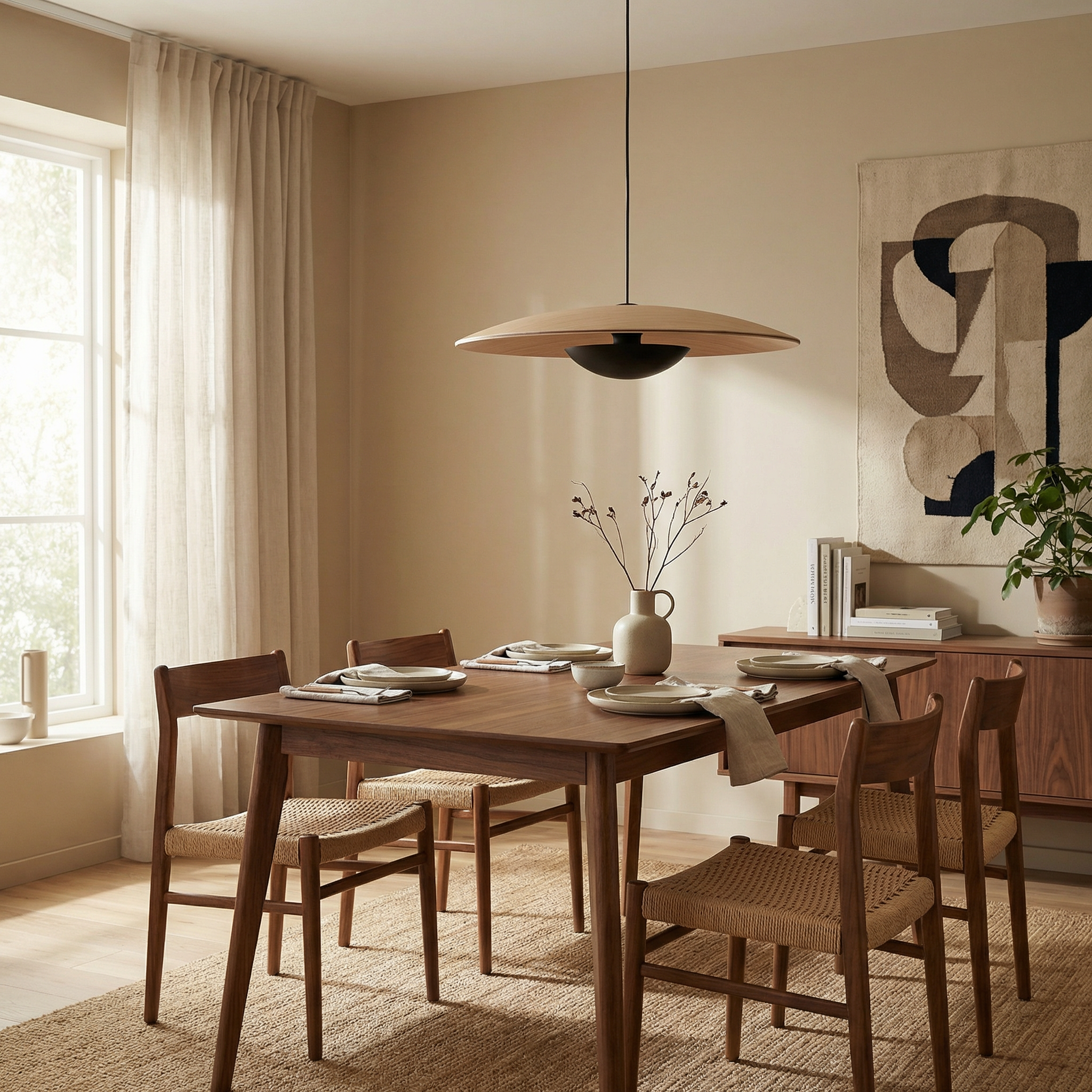 Lucène Ceiling Light Ambiance View | Luxarmonie