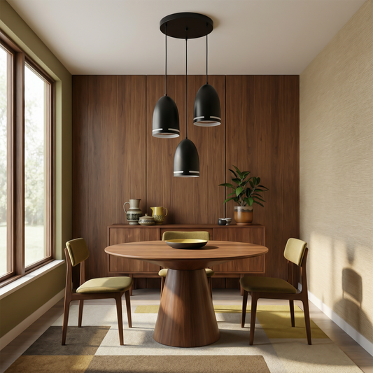 Premium Gouden Ophanging & Tijdloze Sfeer – Vespera