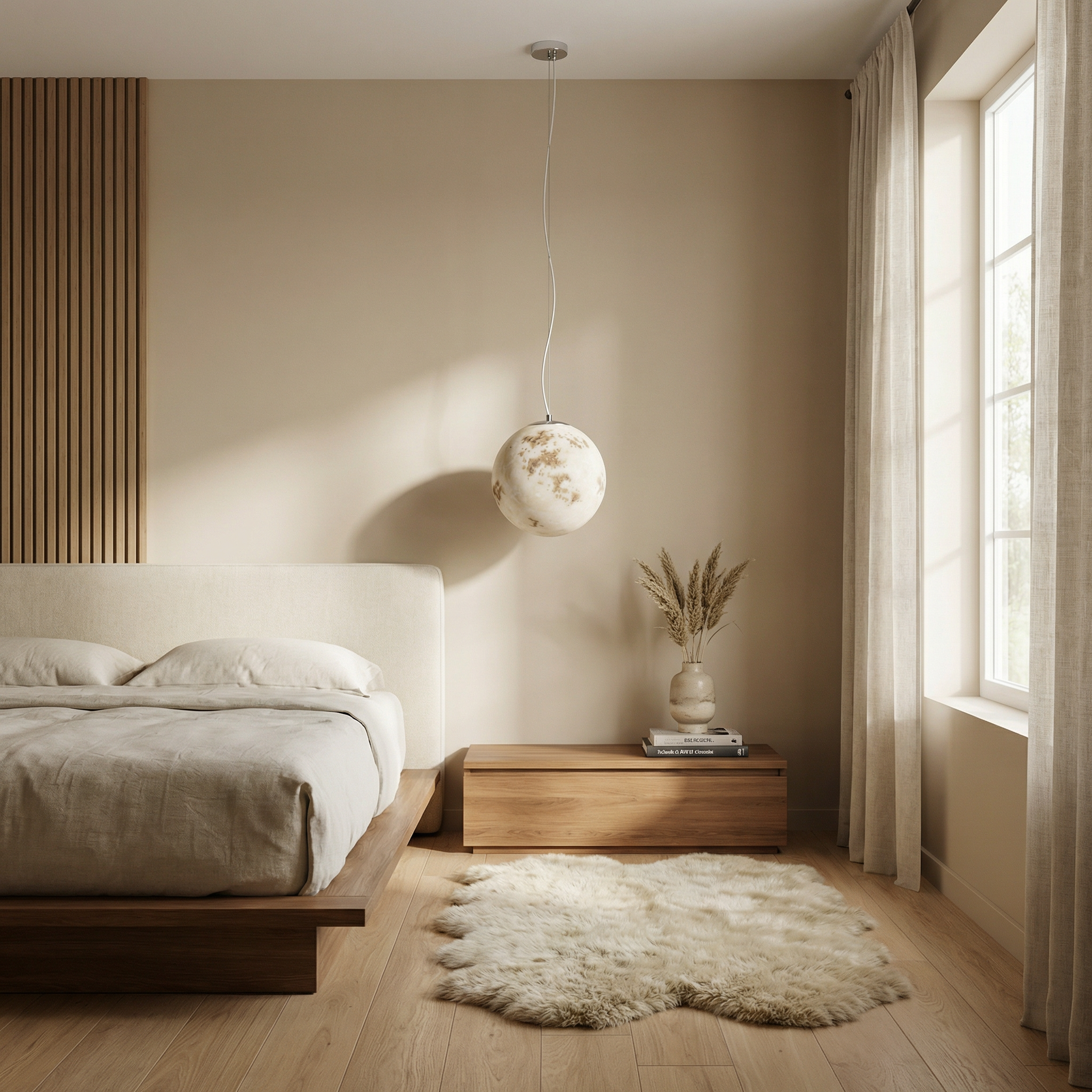 Trendy Hanglamp Maanvorm Adaptief Design – Lune