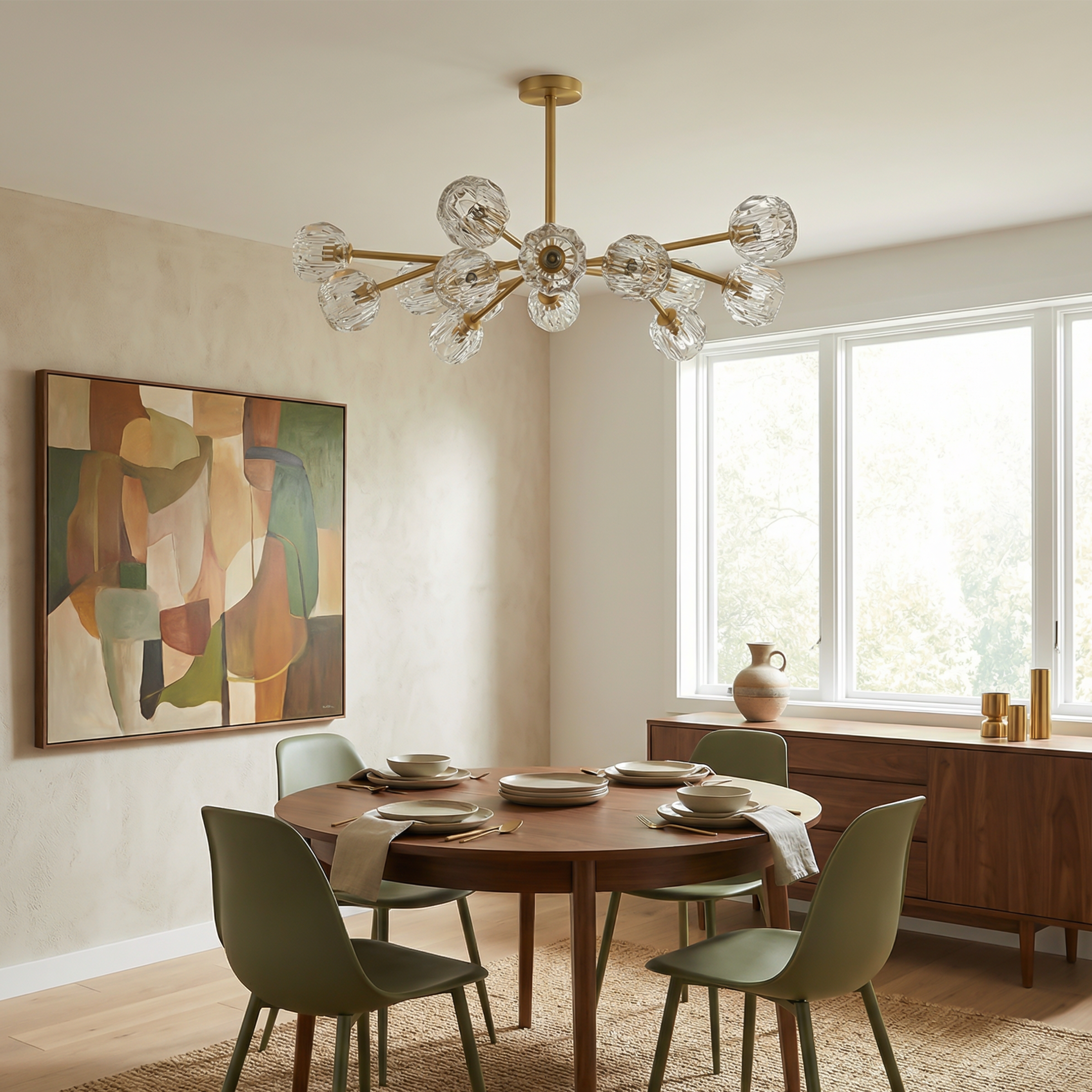 Elegante plafondlamp hemelse verspreiding – Seris