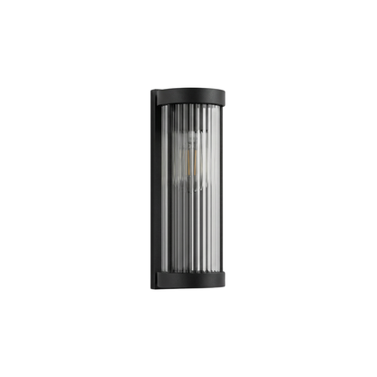 Buitenwandlamp in Metaal en Glas – Solaréa