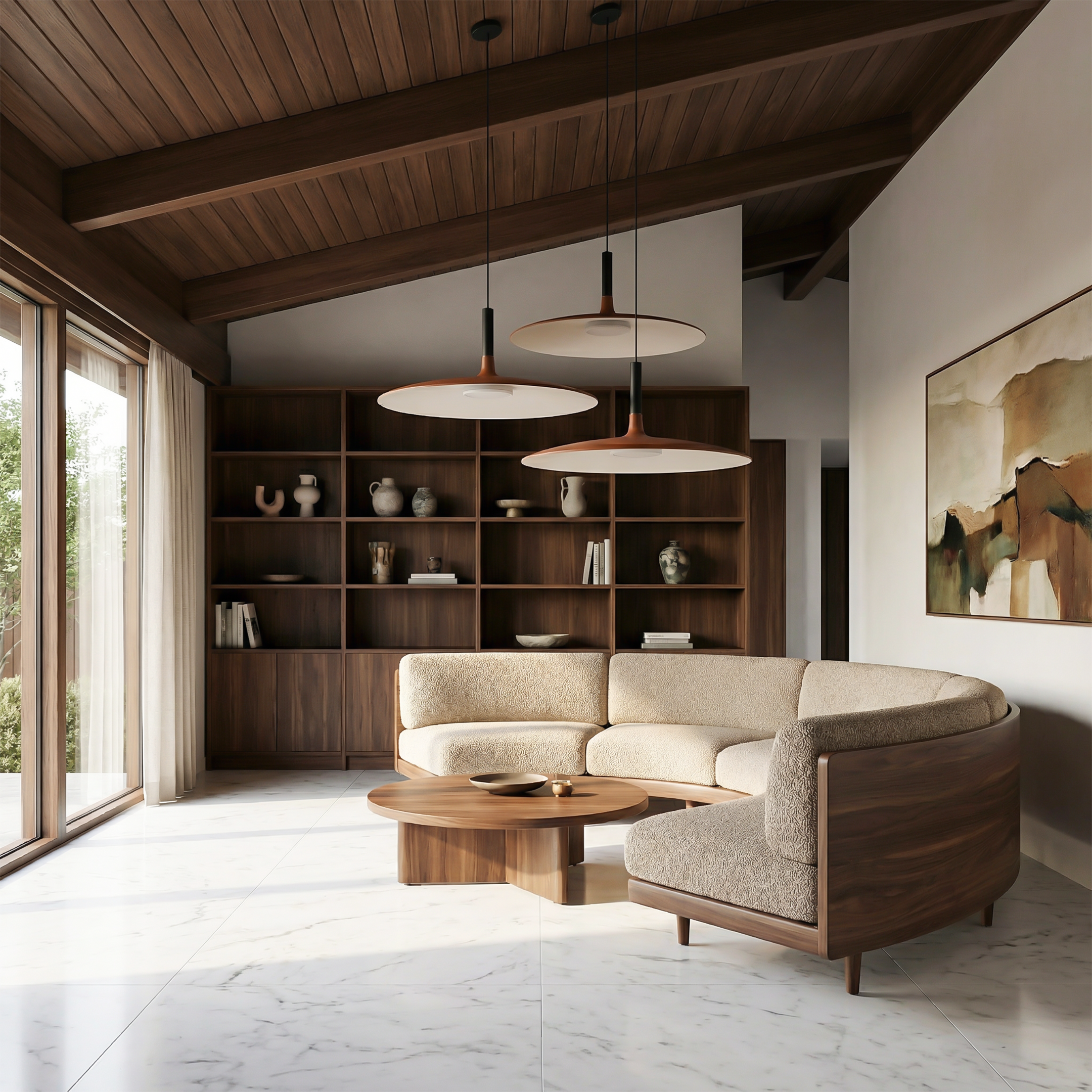Arkolight Pendant Ambient View | Luxarmonie