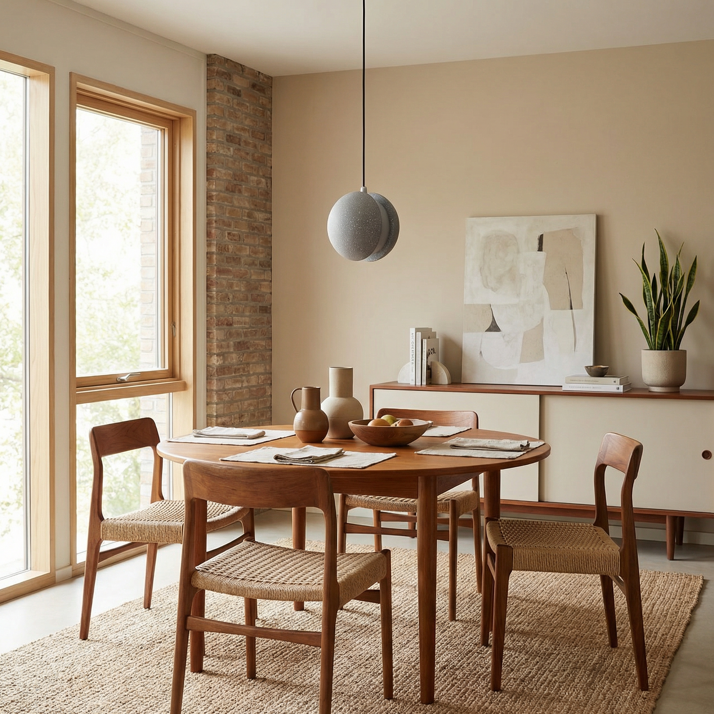 Elegante hanglamp met gezellige en moderne sfeer – Soleil