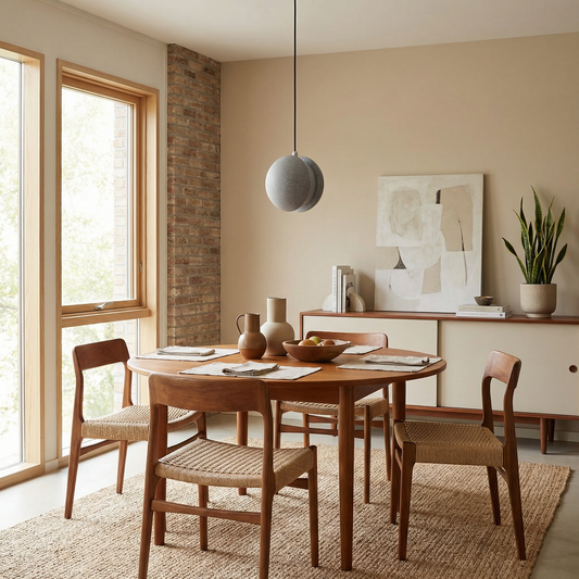 Elegante hanglamp met gezellige en moderne sfeer – Soleil