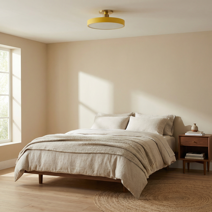 Plafonnier Alumin vue ambiance | Luxarmonie
