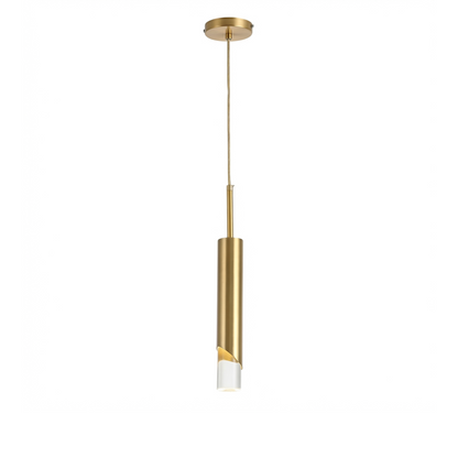 Gouden Aluminium LED Hanglamp Strak Ontwerp – Innicio